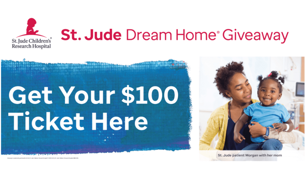 St. Jude Dream Home Giveaway!