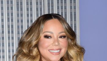 Mariah Carey at a public appearance for...