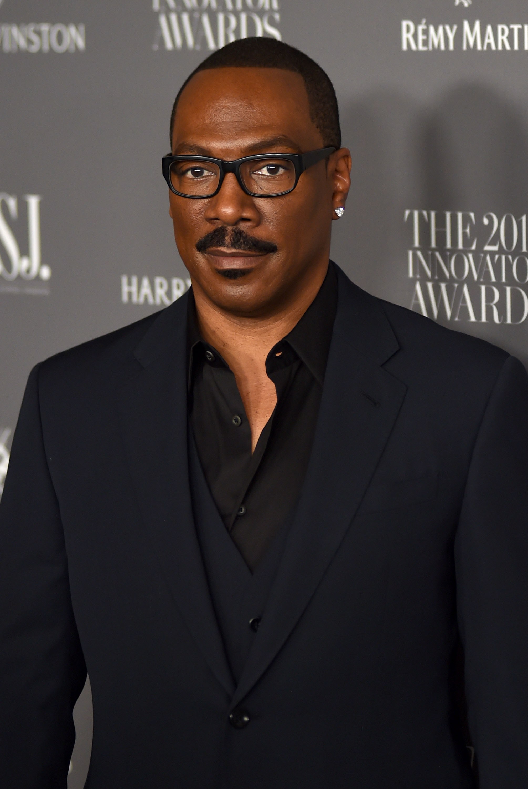 Eddie Murphy at arrivals for Wall Street...