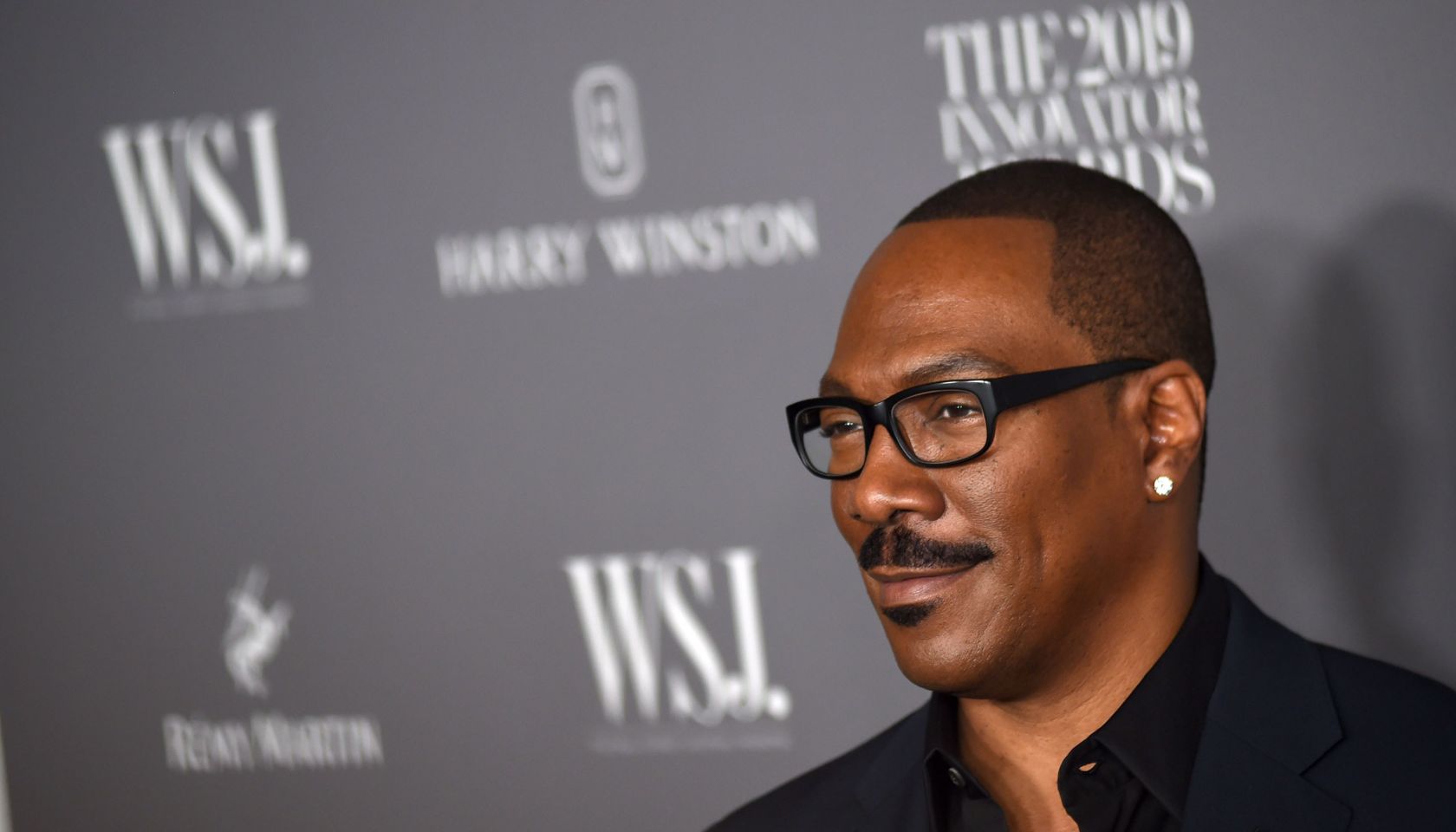 Eddie Murphy at arrivals for Wall Street...