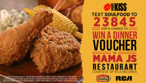 Soul Food Sundays Text To Win