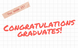Congratulations Grad