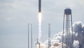 Antares Rocket Launches