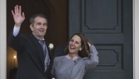 Ralph Northam is inaugurated Governor of Virginia in Richmond.