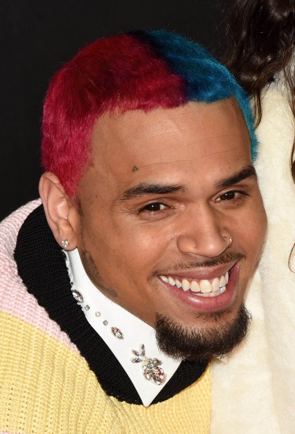 Chris Brown at arrivals for 62nd Annual...