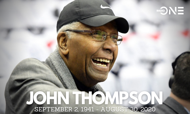 John Thompson Tribute Graphic