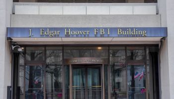 FBI Building Entrance