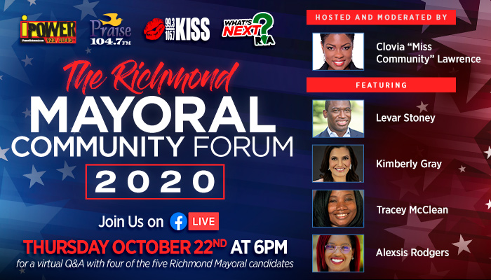 Richmond Mayoral Forum