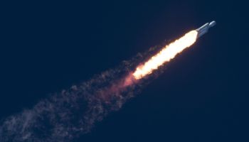 SpaceX Successfully Launches The Falcon Heavy