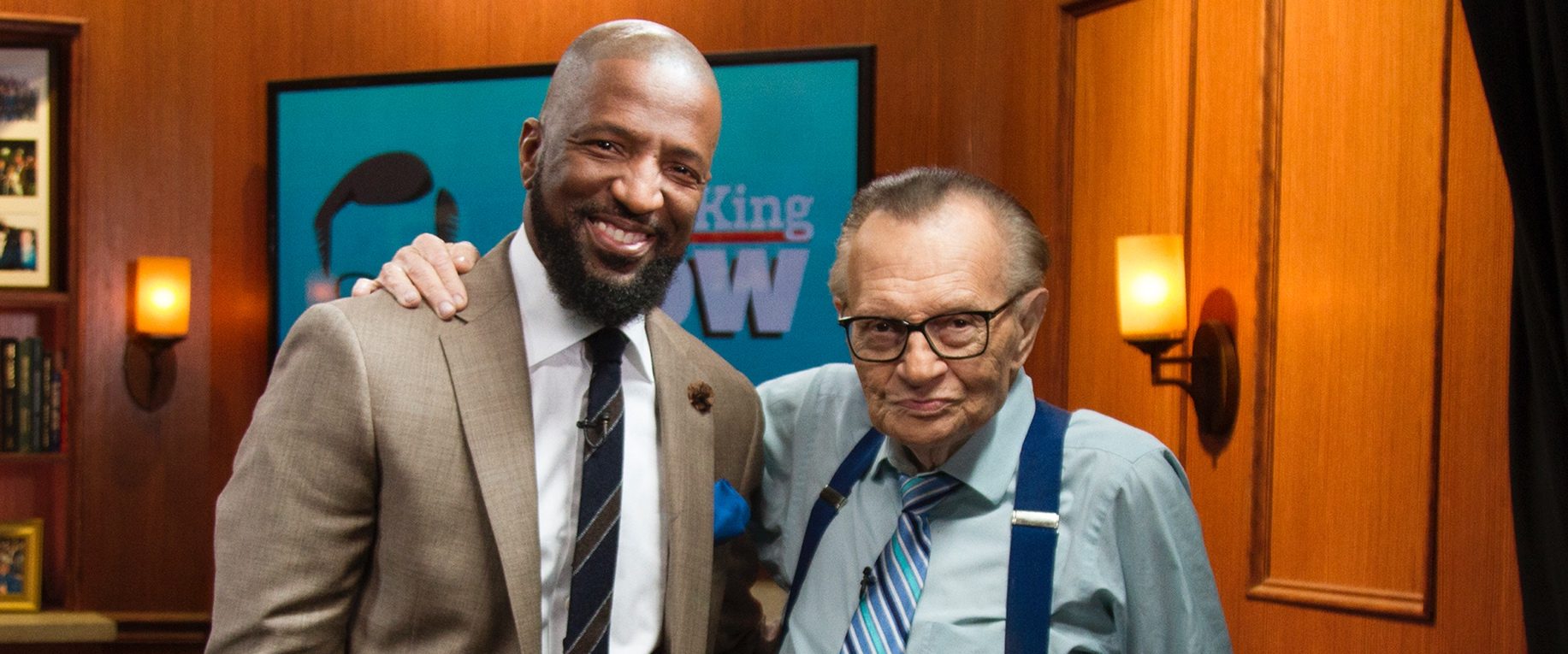 Rickey Smiley & Larry King
