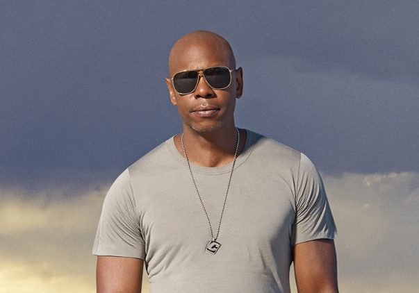 Dave Chappelle Sticks & Stones Key Art