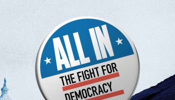 Amazon's ALL IN: THE FIGHT FOR DEMOCRACY Mayfield Drive-In