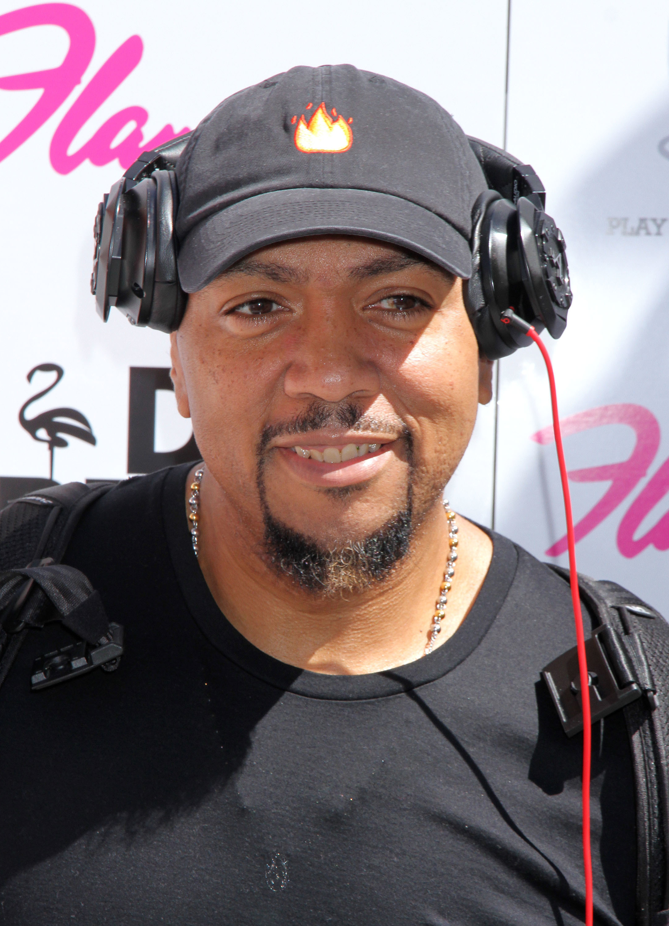 Timbaland performs at Go Pool Las Vegas