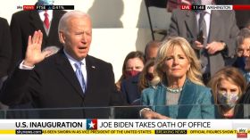 Joe Biden becomes the 46th President of the United States of America