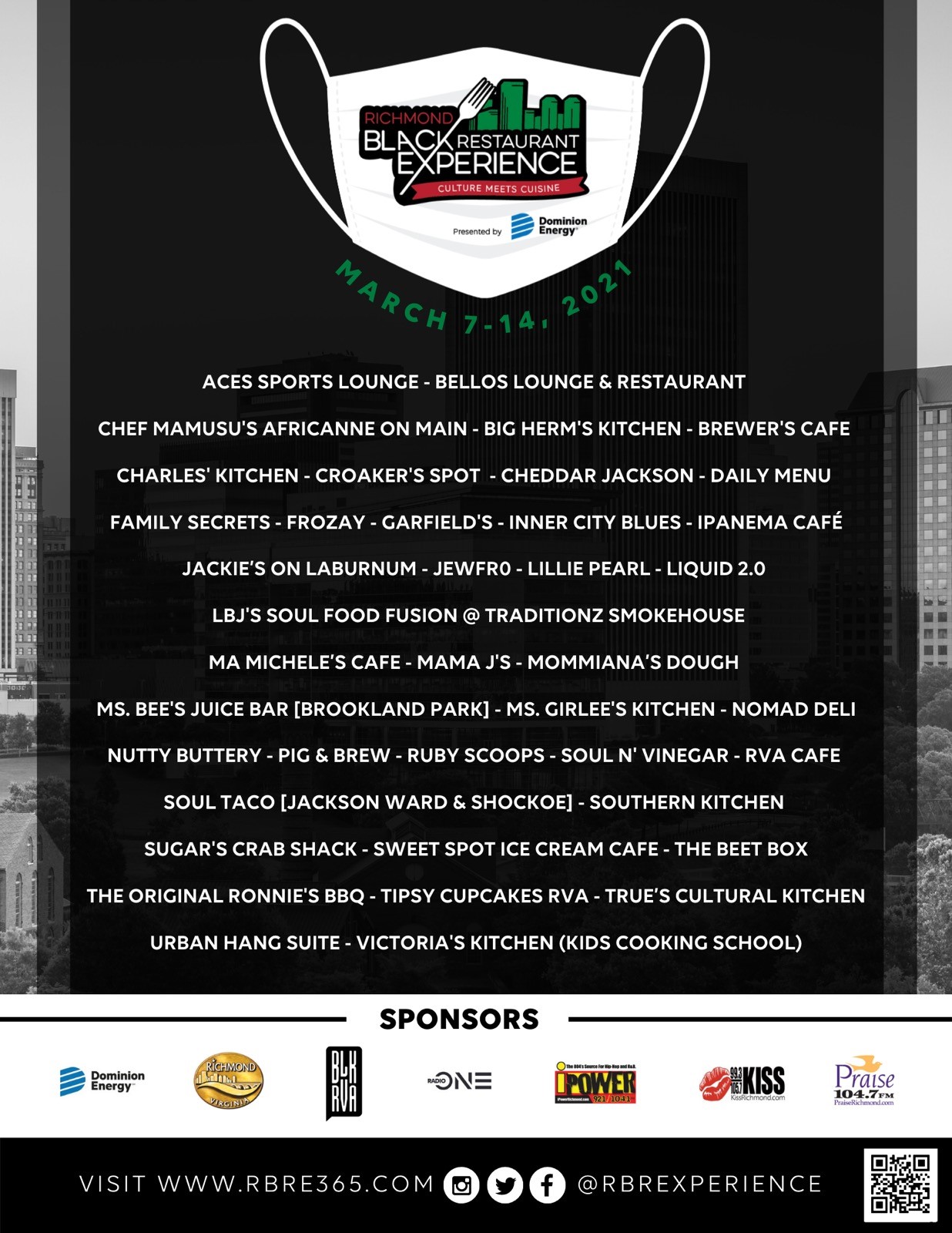 Richmond Black Restaurant Experience