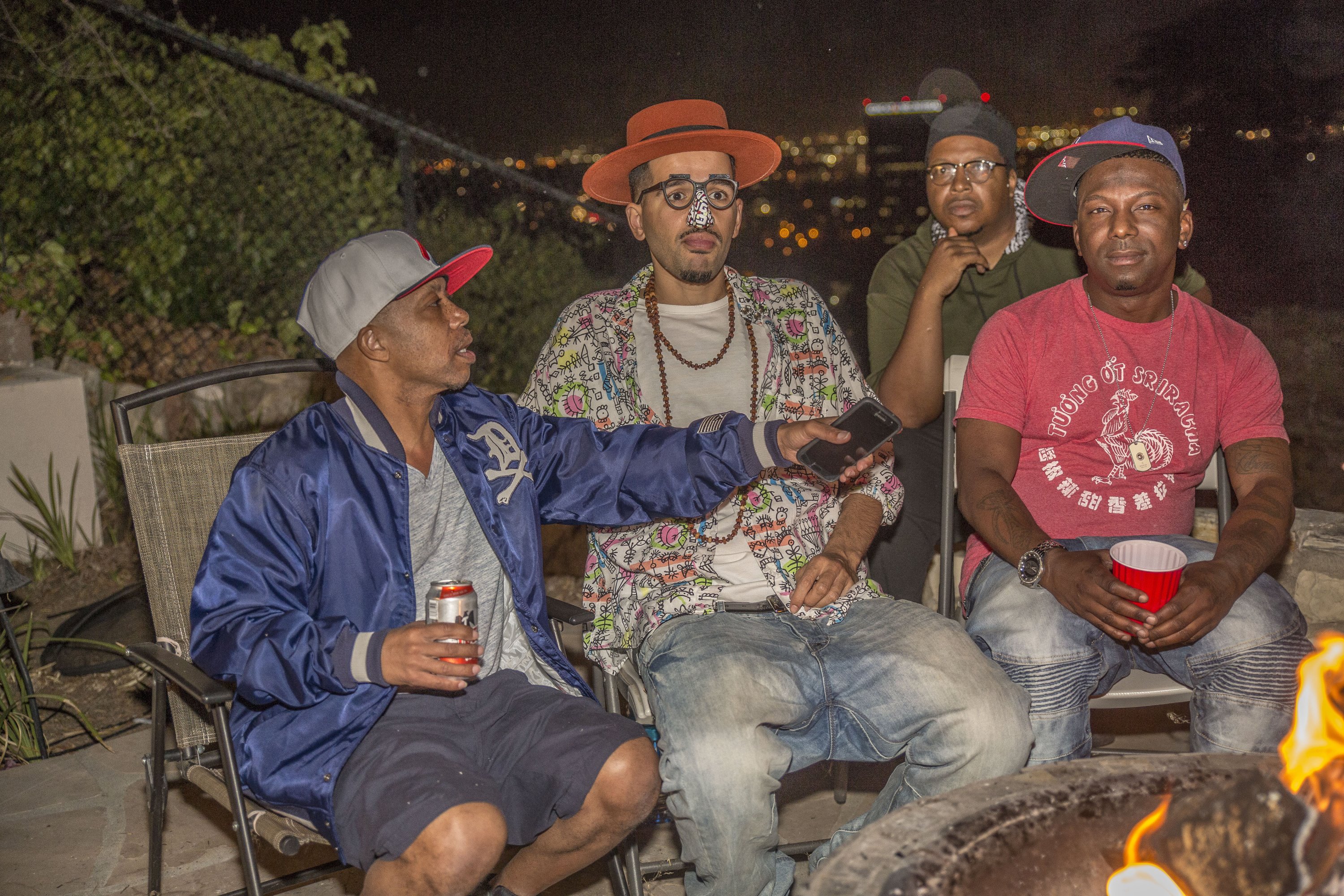 Digital Underground film video for Slow Strokin