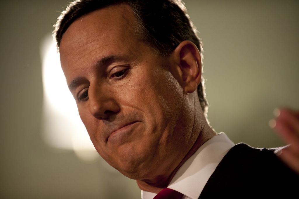 Rick Santorum Makes Announcement On Presidential Bid