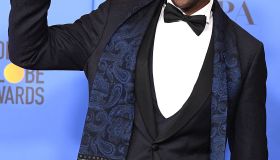 Mahershala Ali Poses At The 76th Golden Globes