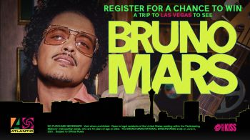WKJS - BRUNO MARS NATIONAL SWEEPSTAKES