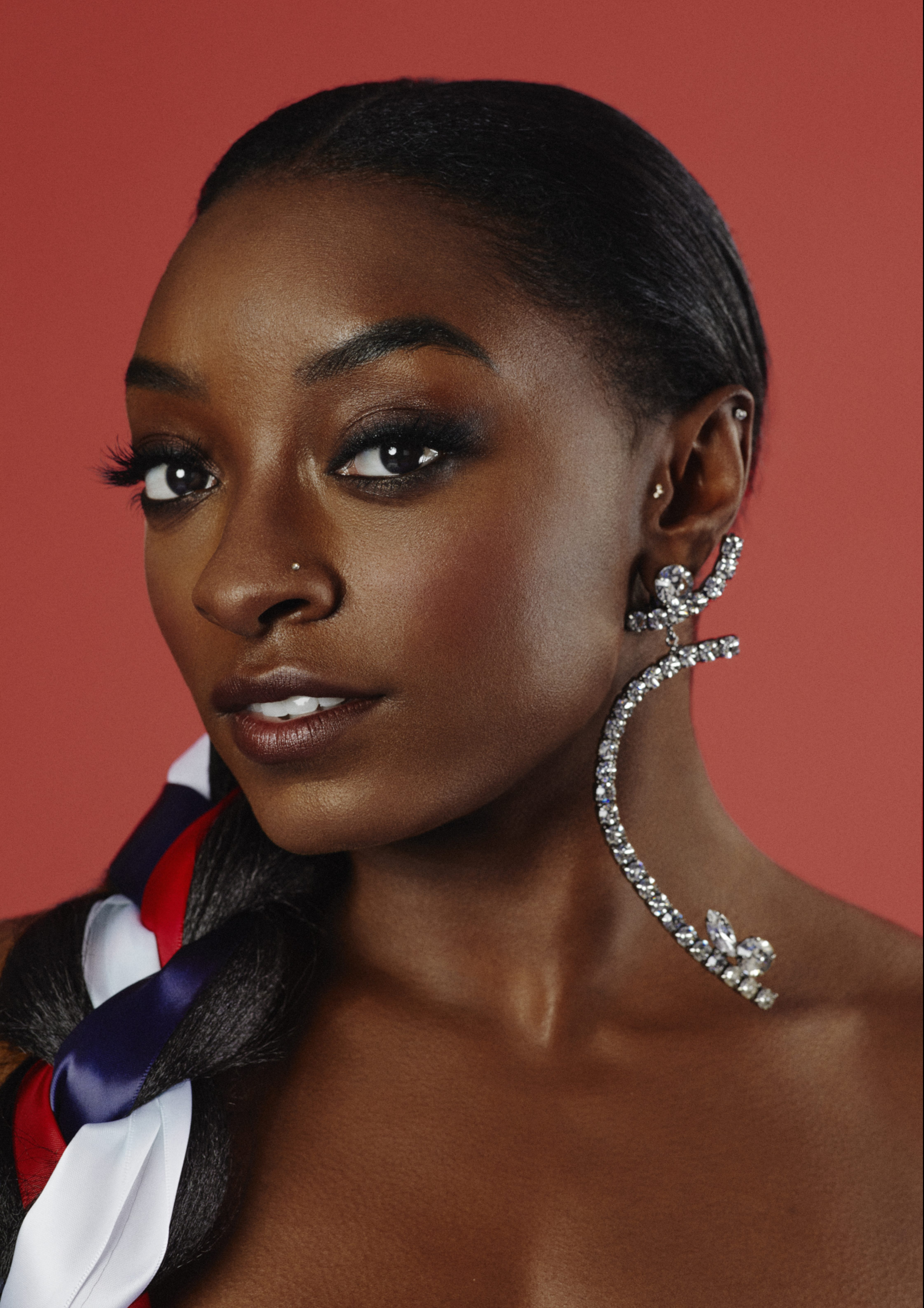 Simone Biles, Glamour June 2021, Cover