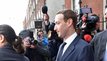 Mark Zuckerberg meets with Irish Ministers at The Merrion Hotel