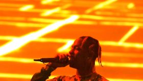 Travis Scott Performs in Chicago on the Astroworld Tour