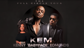 Listen to 99.3/105.7 Kiss FM all weekend for your chance to win tickets to The Full Circle Tour with Kem and Babyface