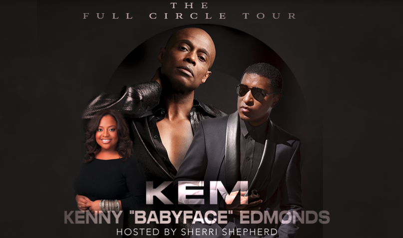 Listen to 99.3/105.7 Kiss FM all weekend for your chance to win tickets to The Full Circle Tour with Kem and Babyface