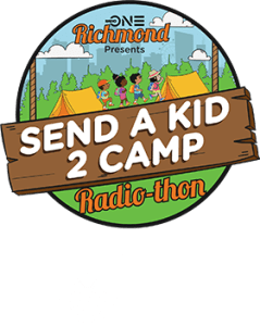 Send A Kid To Camp Event 2022- Social Graphics/Landing Page_RD Richmond_April 2022