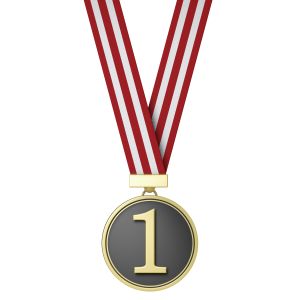 Number One - The Winner - Gold Medal