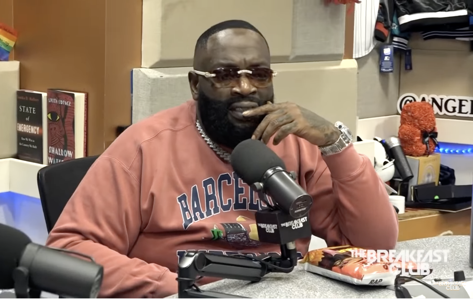 Rick Ross x The Breakfast Club