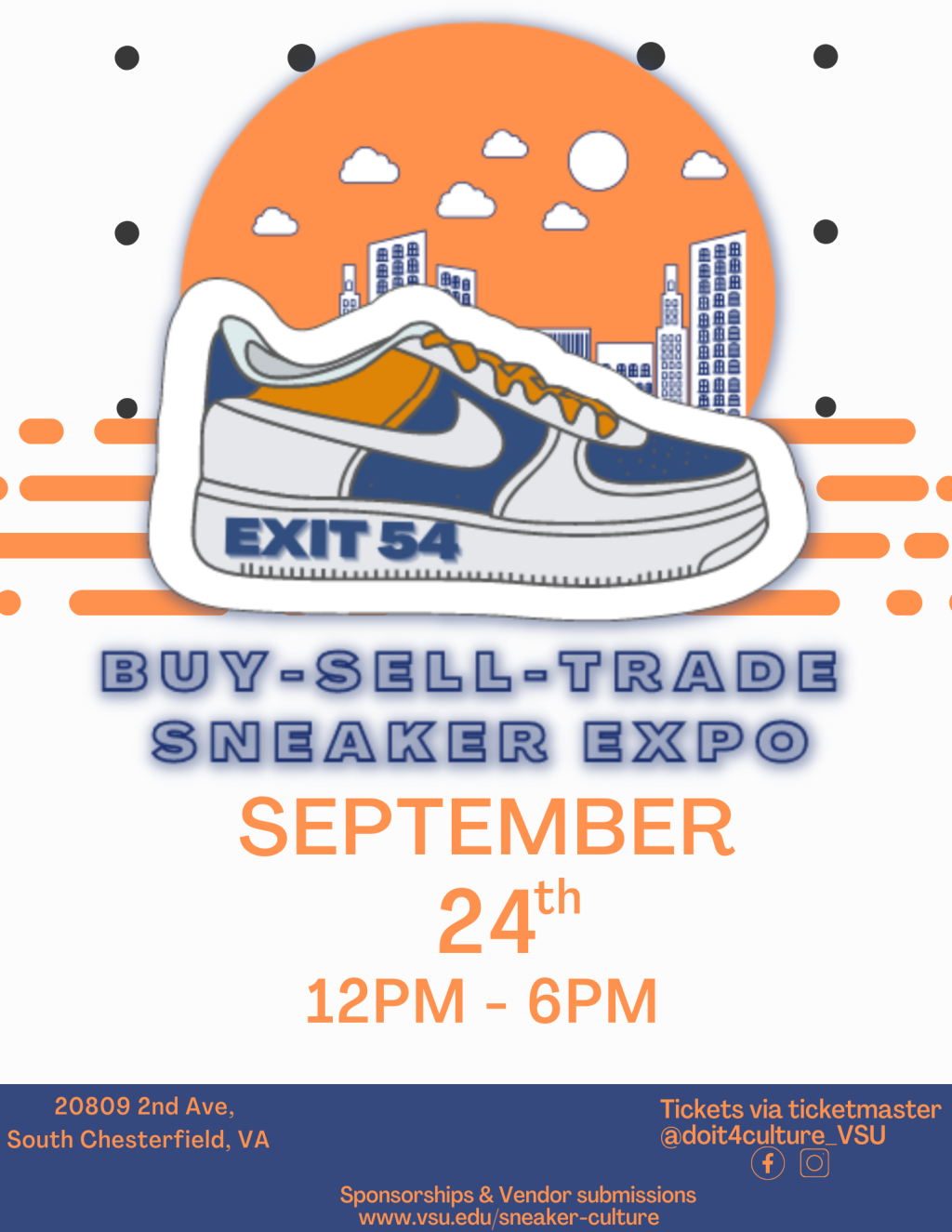 Buy Sell Trade Sneaker Expo