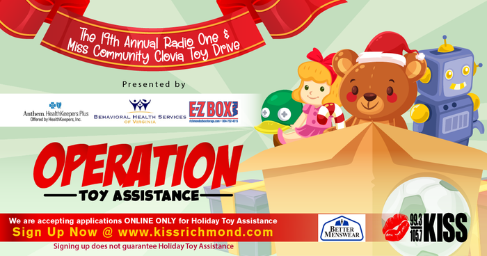 Richmond Toy Drive 2022