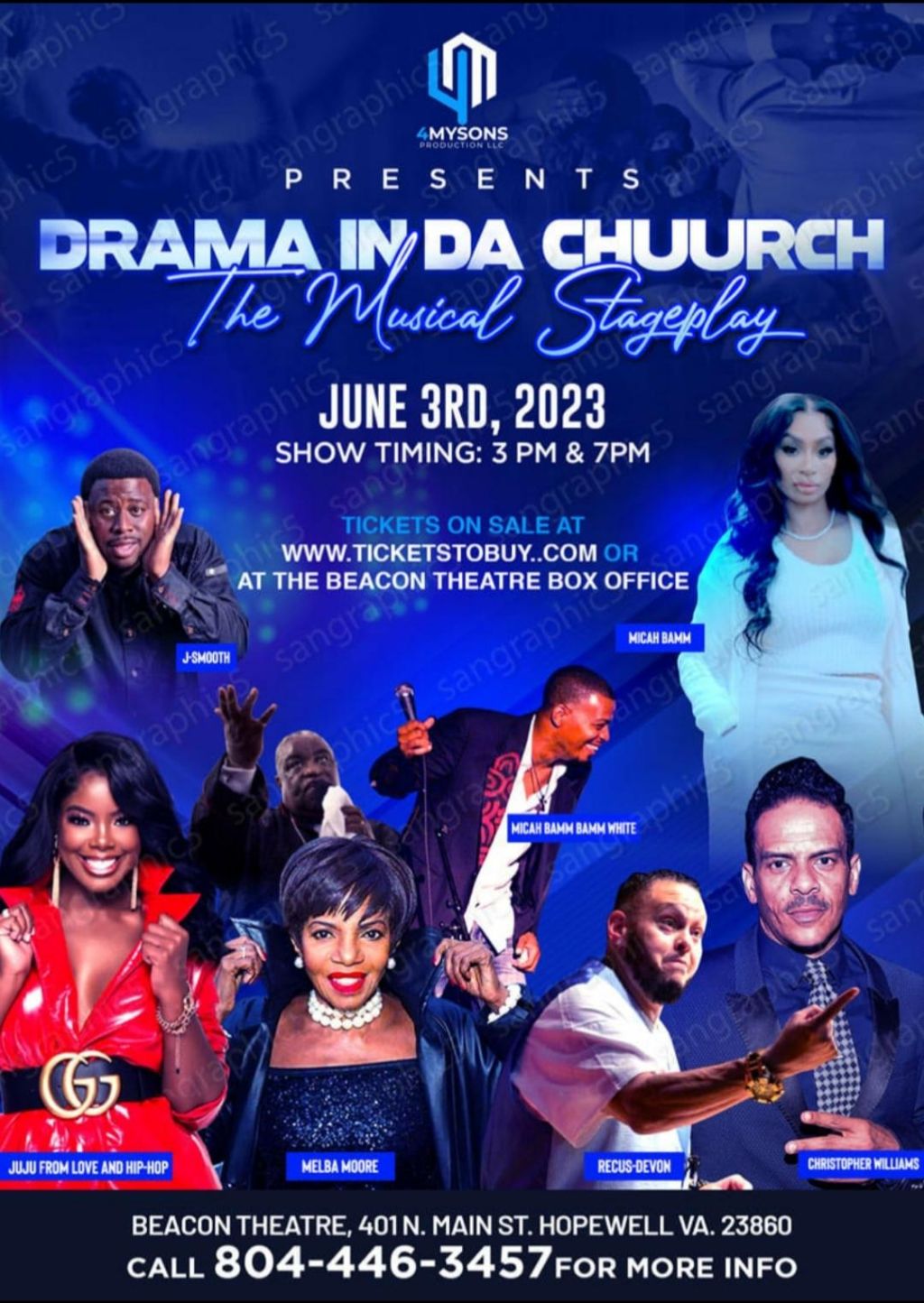 Drama In Da Church