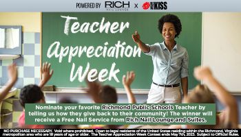 Teacher Appreciation Week Contest Graphics | iOne Local | 2023-04-28
