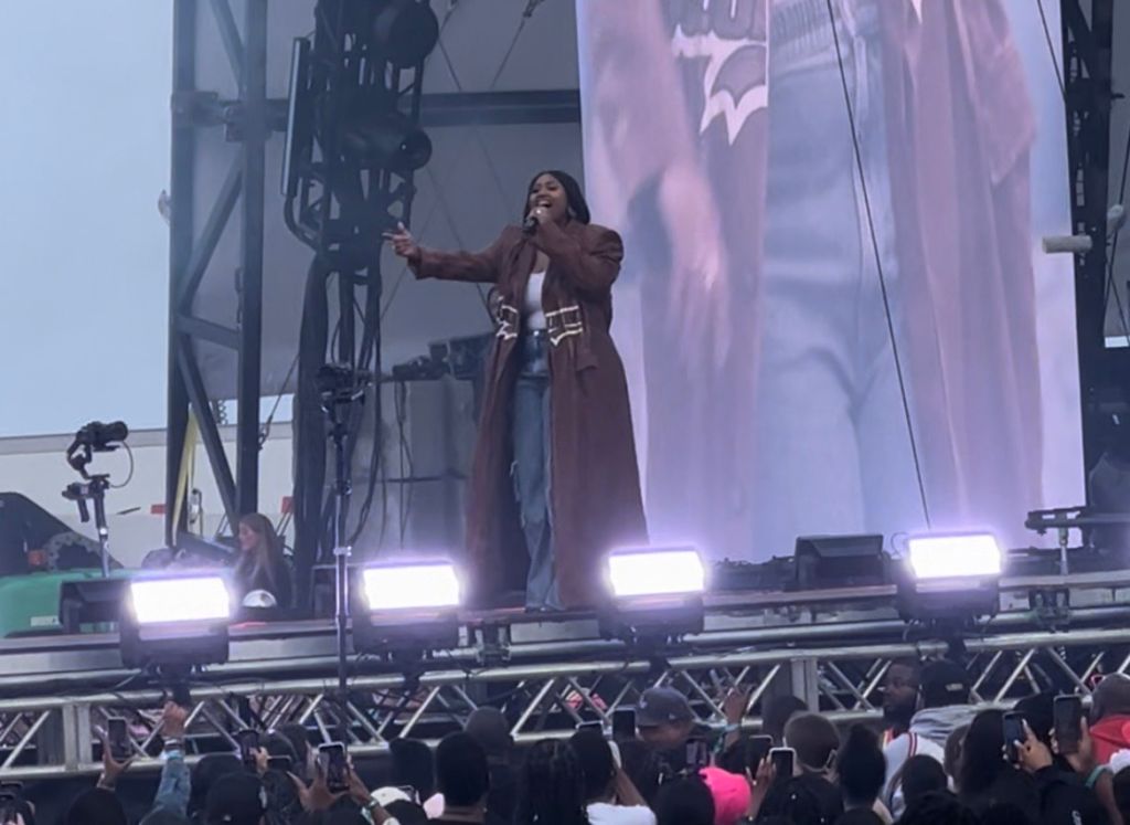 Jazmine Sullivan at Something in the Water 2023