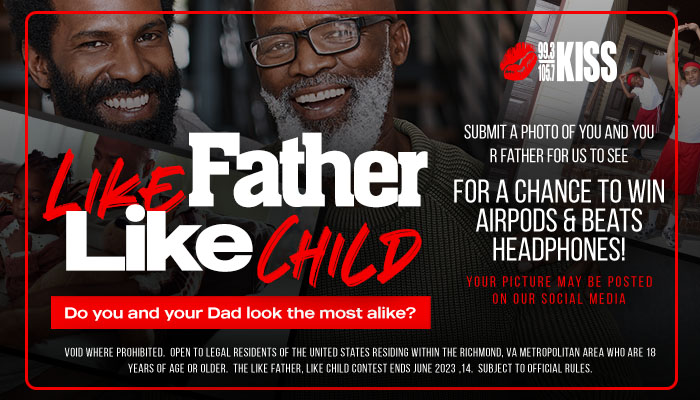 Like Father, Like Child Contest Graphics | iOne Local Sales | 2023-05-22