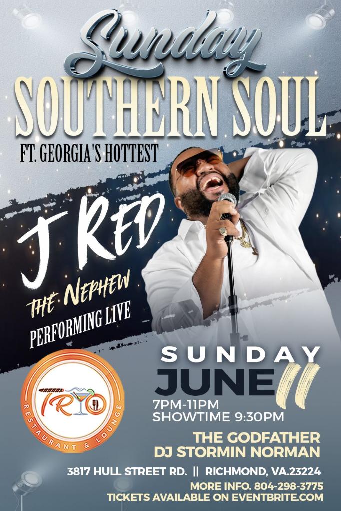 Sunday Southern Soul ft. J Red