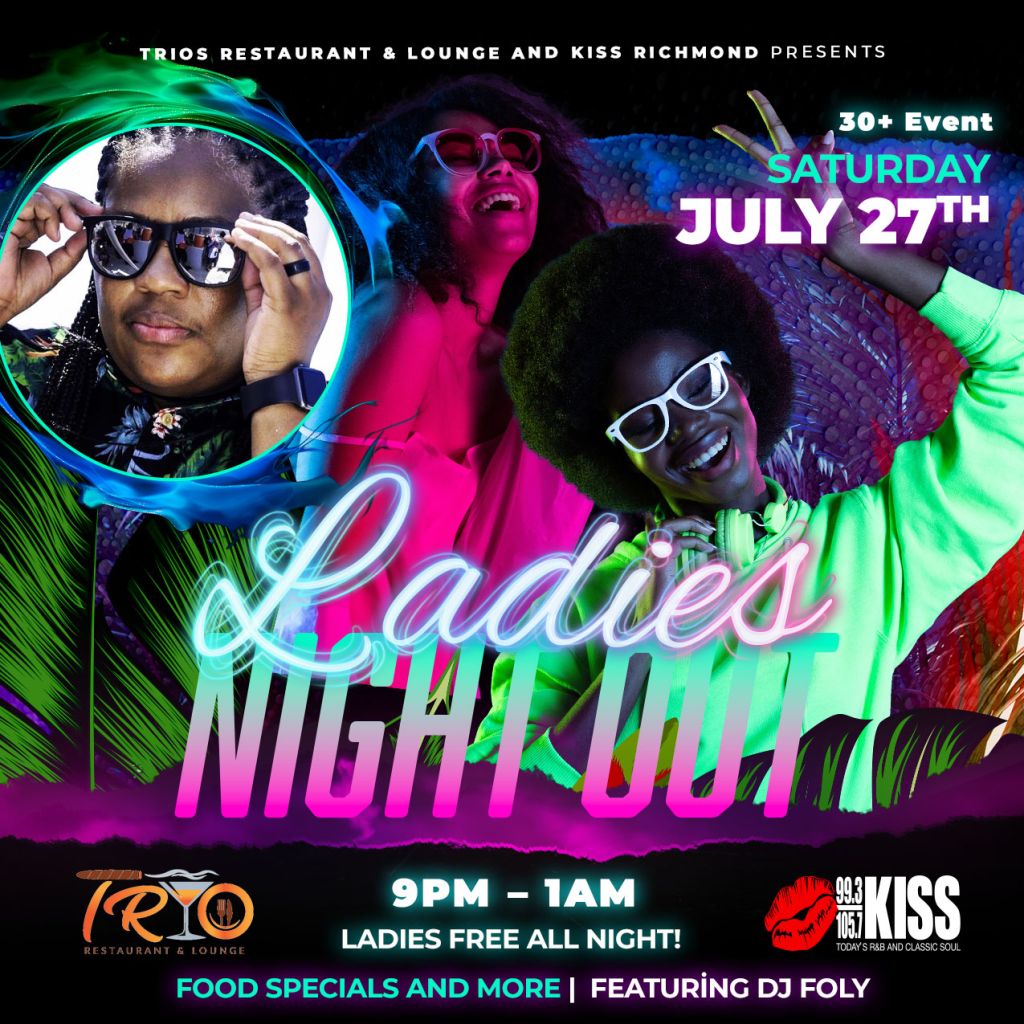 CNJ Entertainment - Ladies Night Out July 27th