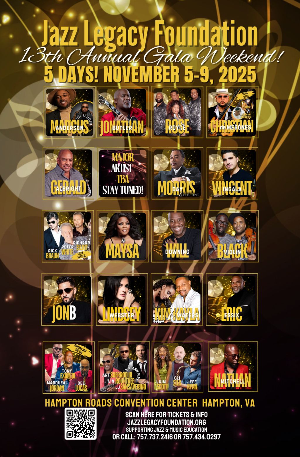 13th Annual Gala Weekend