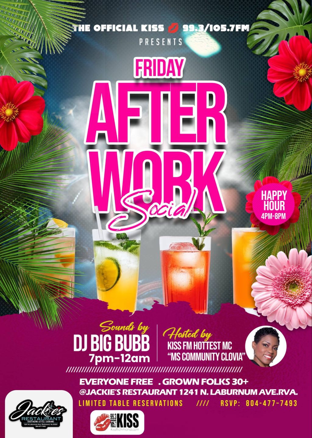 Friday After Work Social