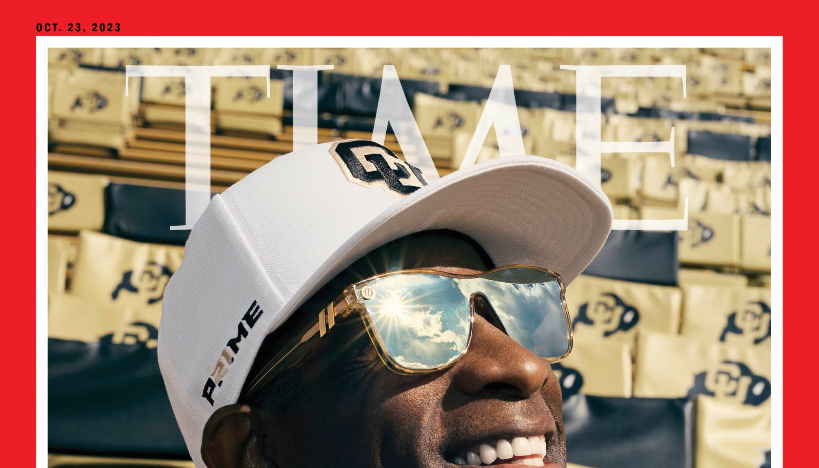 Deion Sanders Covers TIME