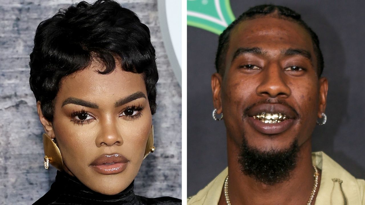 Teyana Taylor and Iman Shumpert