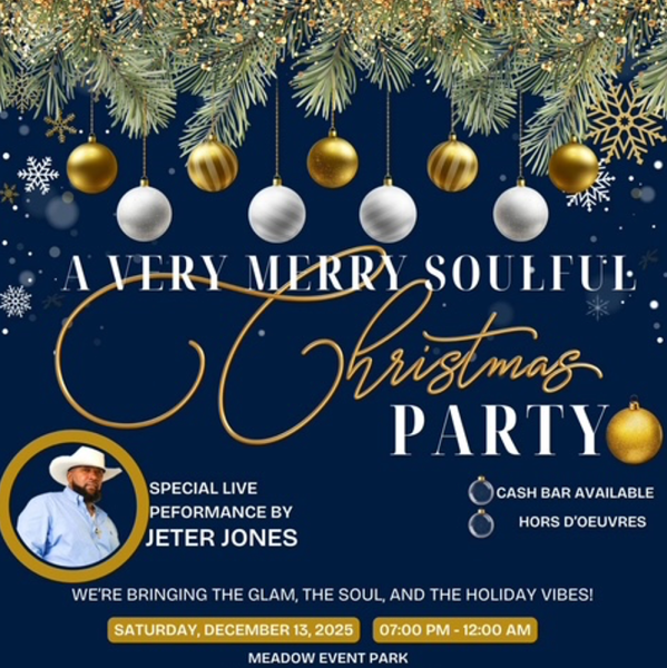 A Very Merry Soulful Christmas Party