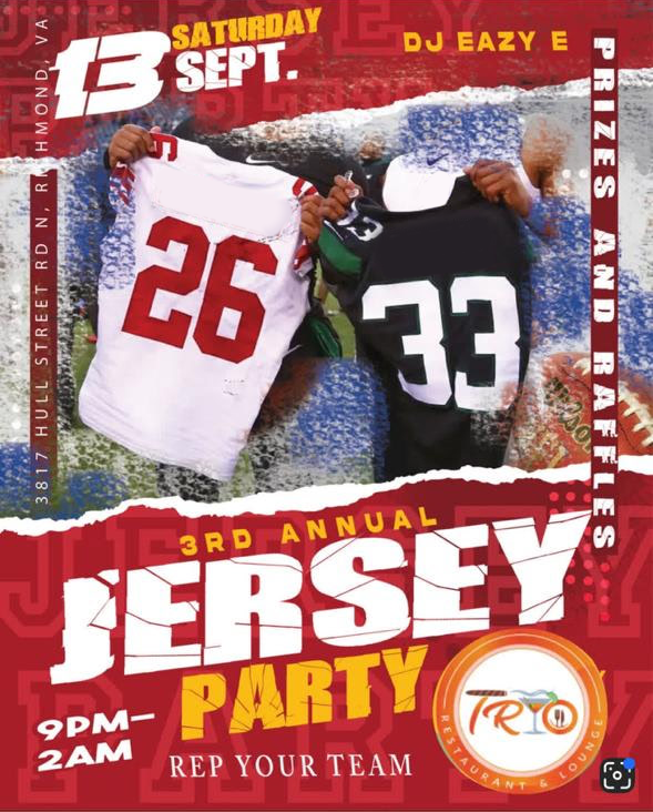 Jersey Party
