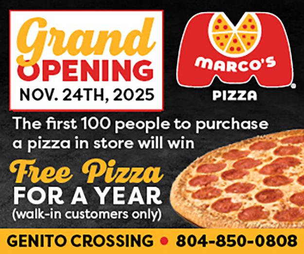 Marco's Pizza - Grand Opening & FREE Pizza for a Year! Marco's Pizza - Grand Opening & FREE Pizza for a Year!
