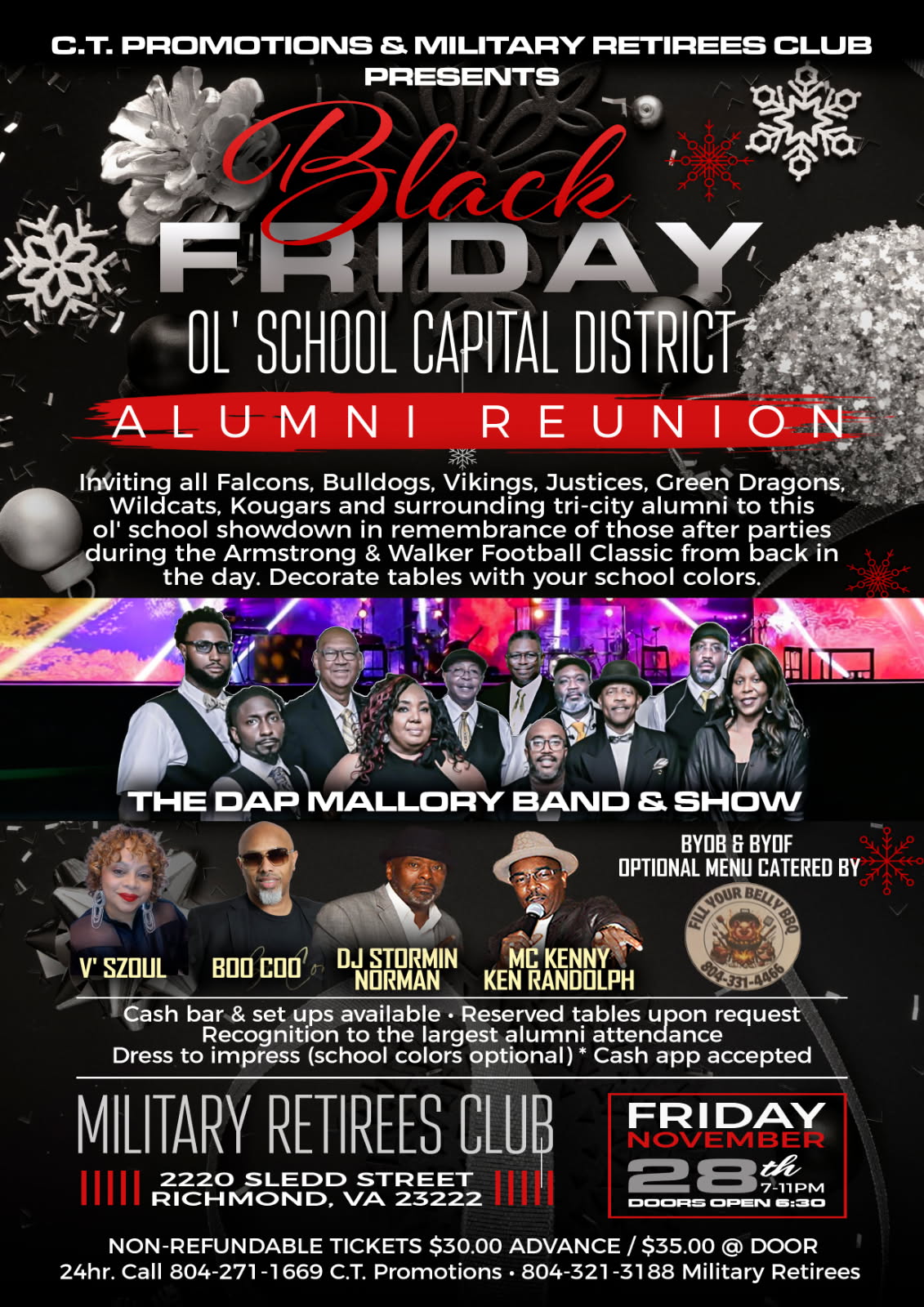 Black Friday Ol' School Capital District
