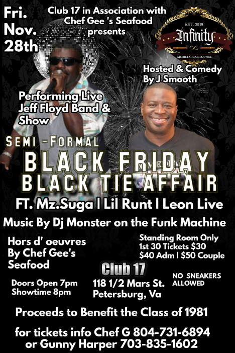 Black Friday Black Affair