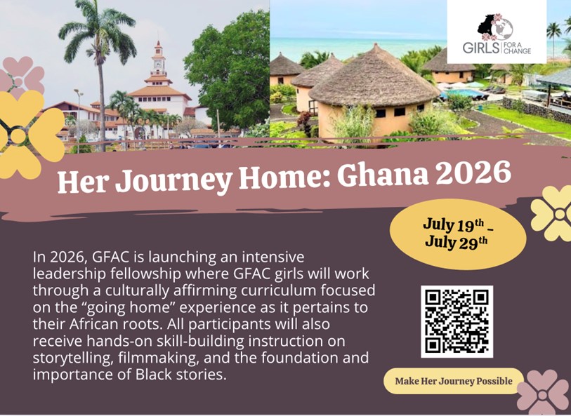 Girls for A Change - Ghana Campaign