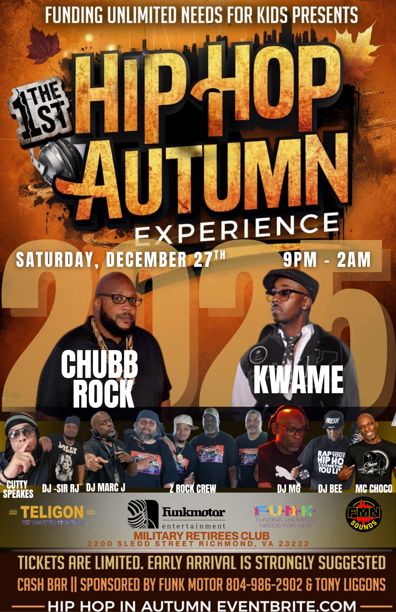 Hip Hop Autumn Experience